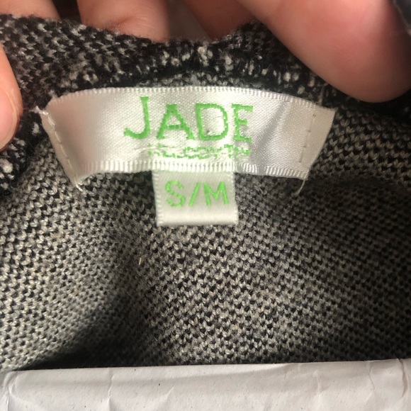 Jade multicolored thick cardigan, size small/medium - Picture 3 of 5